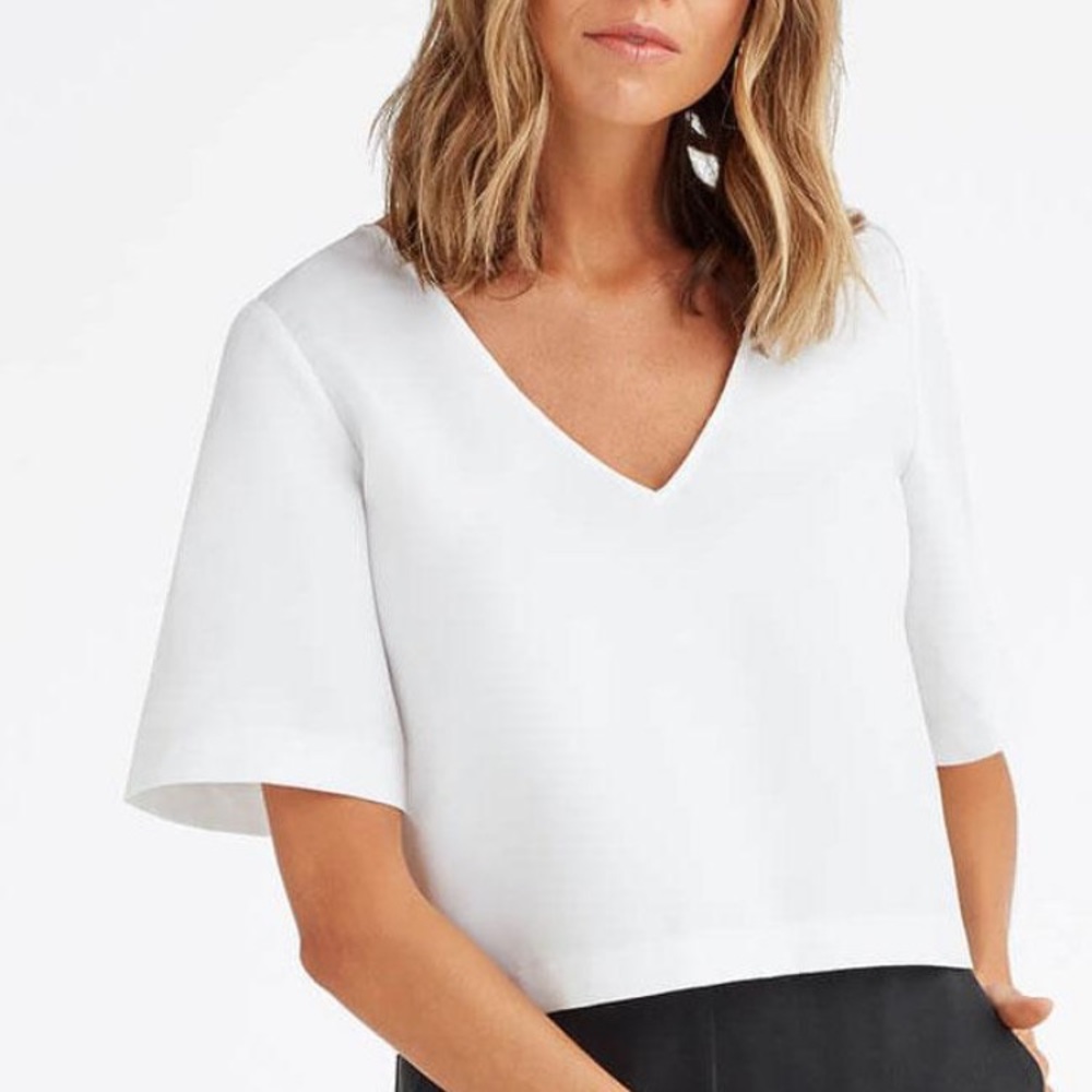 Cropped blouse by VETTA Capsule
